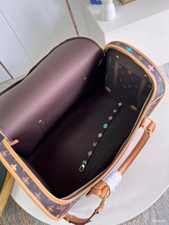 Bag-44*32*23CM VUITTON Dog LOUIS 1230